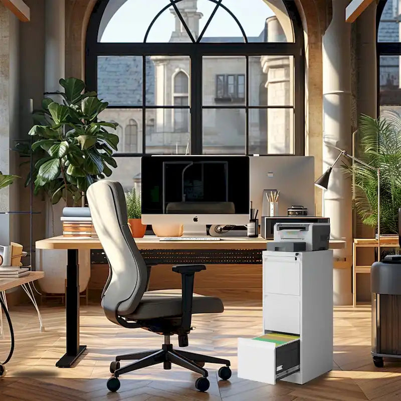 3 Drawer Metal Vertical File Cabinet
