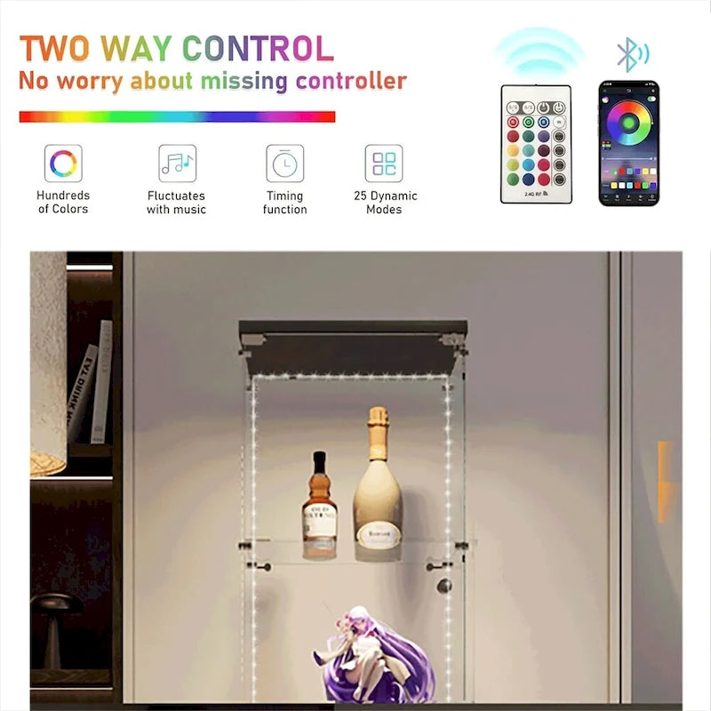 Tempered Glass Display Cabinet,Storage Cabinet,File Cabinet,with LED