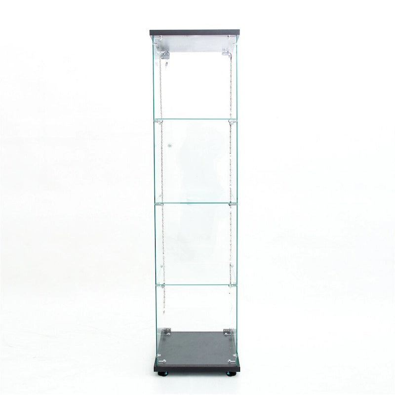 Tempered Glass Display Cabinet,Storage Cabinet,File Cabinet,with LED