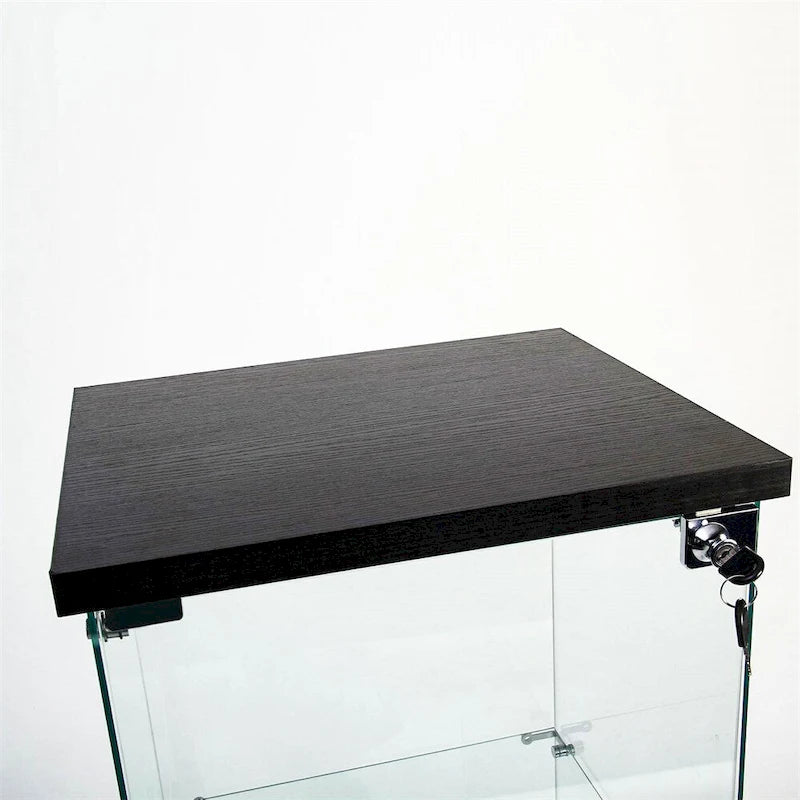 Tempered Glass Display Cabinet,Storage Cabinet,File Cabinet,with LED