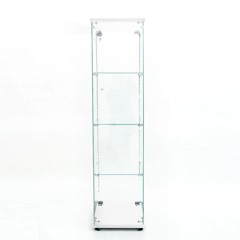 Tempered Glass Display Cabinet,Storage Cabinet,File Cabinet,with LED