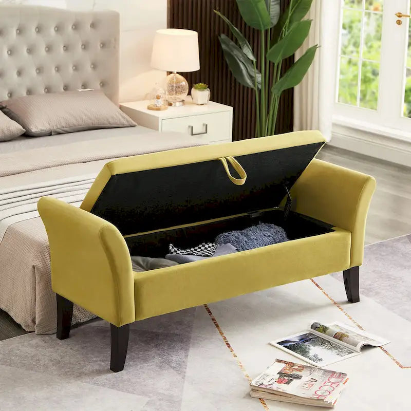 51.5 Bed Bench with Storage