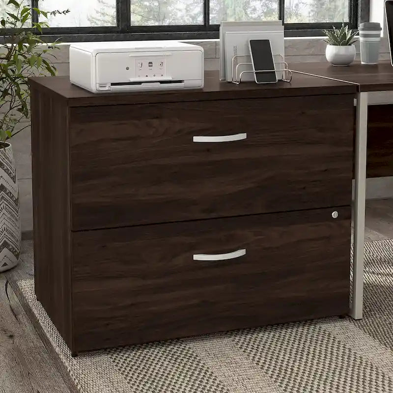 Hybrid 2 Drawer Lateral File Cabinet