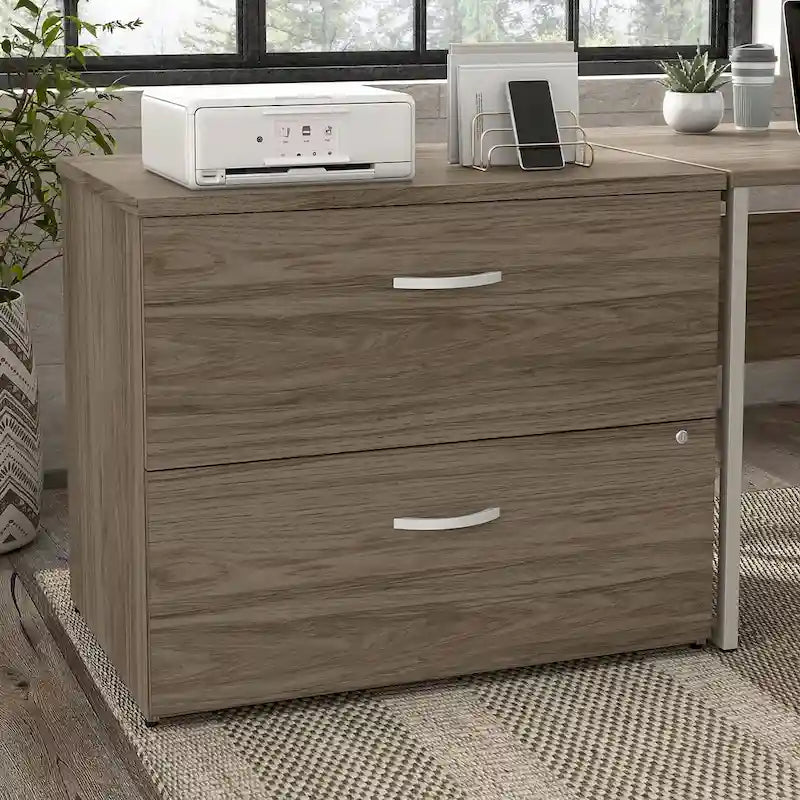 Hybrid 2 Drawer Lateral File Cabinet by Bush Business Furniture