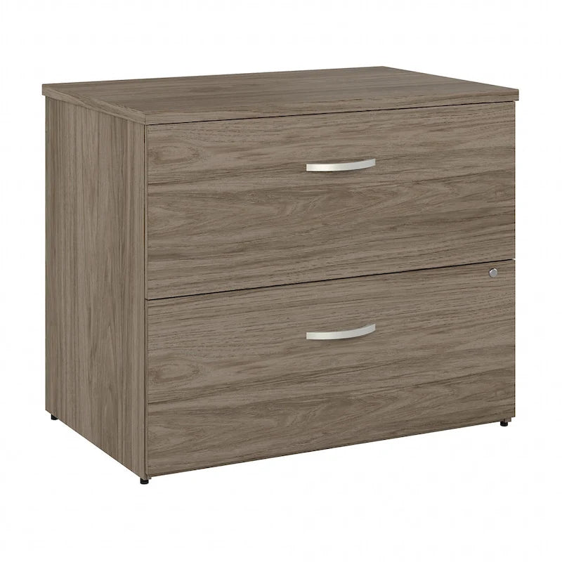 Hybrid 2 Drawer Lateral File Cabinet