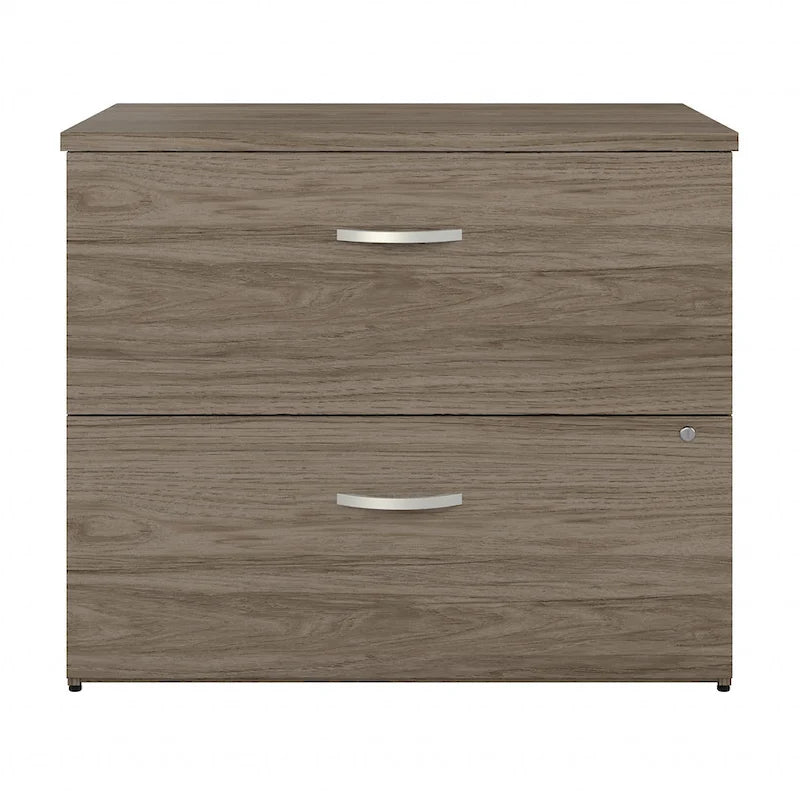 Hybrid 2 Drawer Lateral File Cabinet