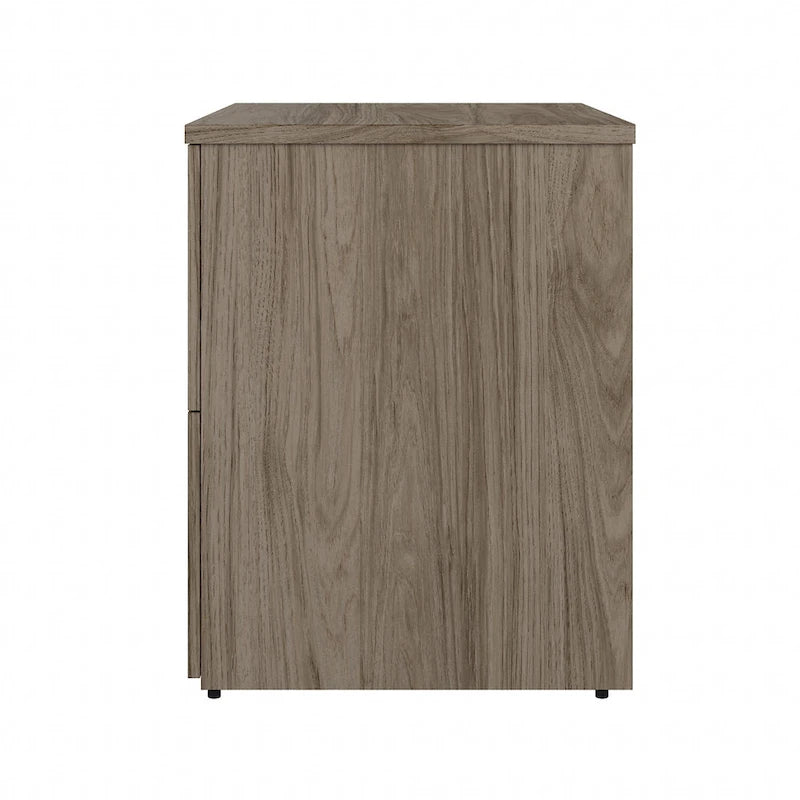 Hybrid 2 Drawer Lateral File Cabinet