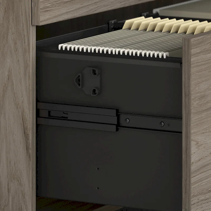 Hybrid 2 Drawer Lateral File Cabinet