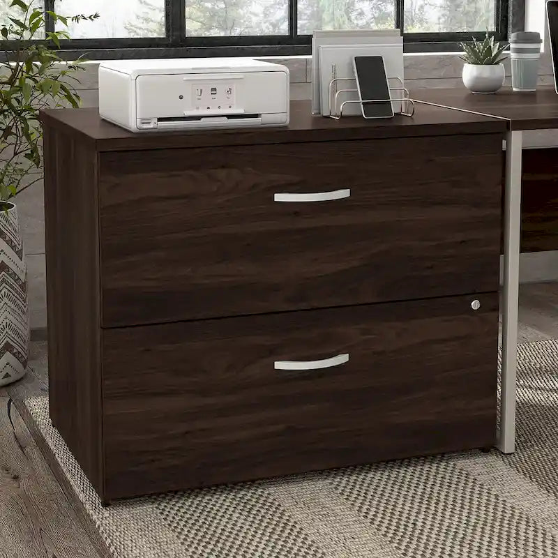 Hybrid 2 Drawer Lateral File Cabinet