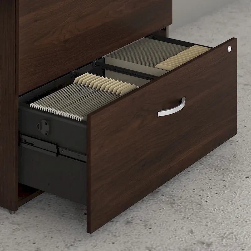 Hybrid 2 Drawer Lateral File Cabinet