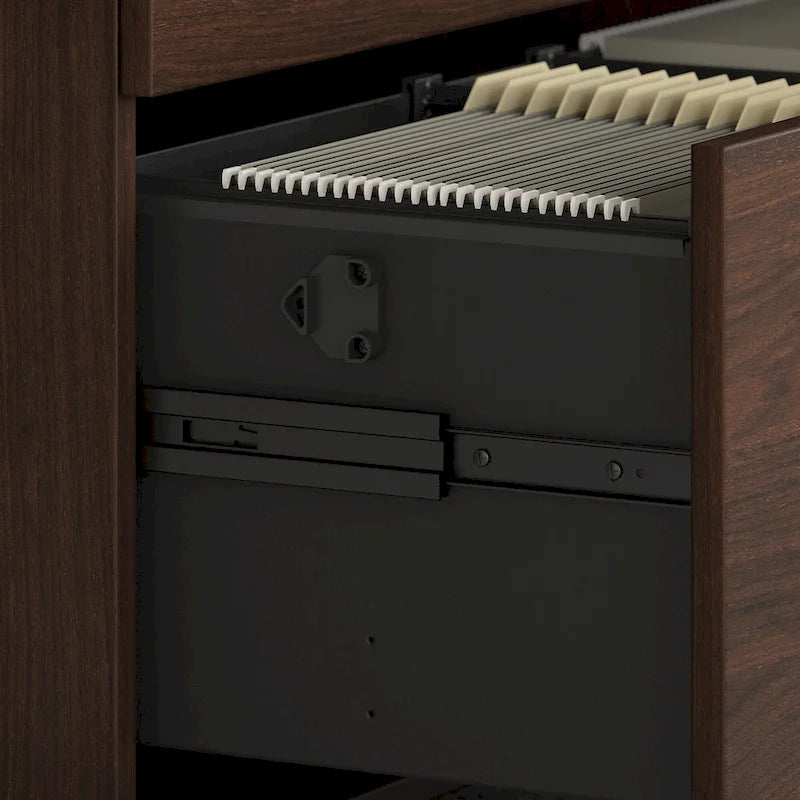 Hybrid 2 Drawer Lateral File Cabinet