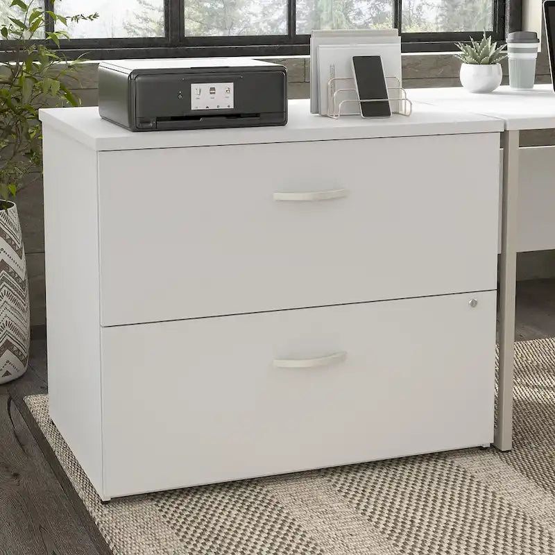 Hybrid 2 Drawer Lateral File Cabinet