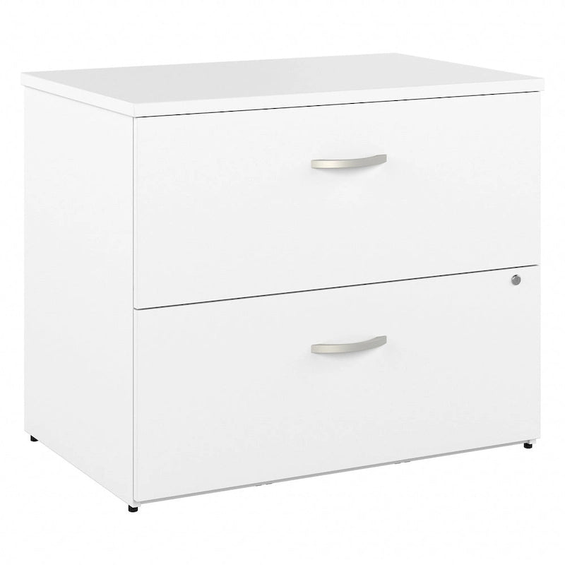 Hybrid 2 Drawer Lateral File Cabinet