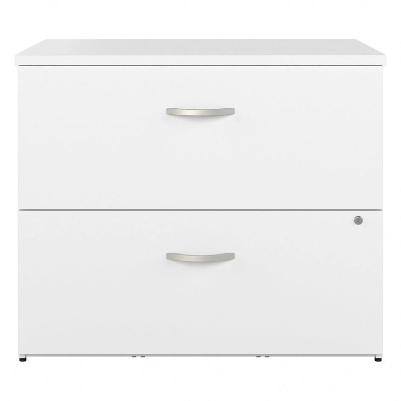 Hybrid 2 Drawer Lateral File Cabinet