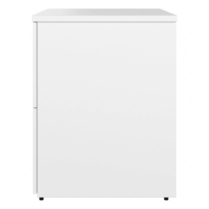 Hybrid 2 Drawer Lateral File Cabinet