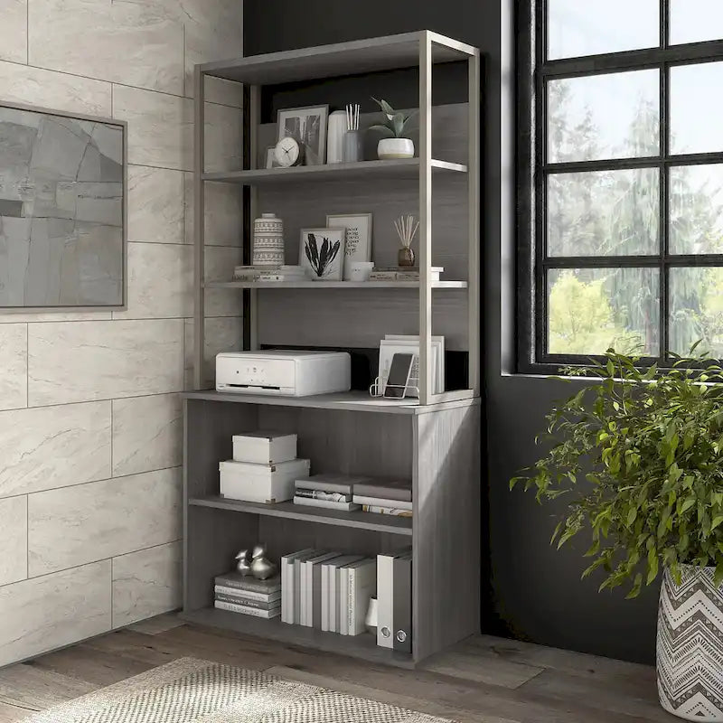 Hybrid 2 Drawer Lateral File Cabinet