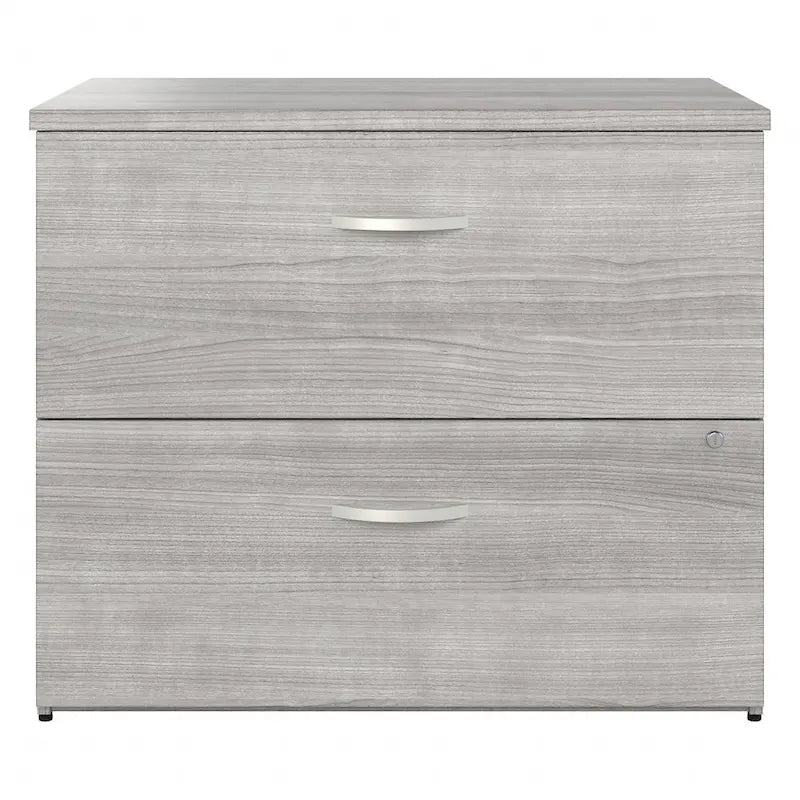 Hybrid 2 Drawer Lateral File Cabinet