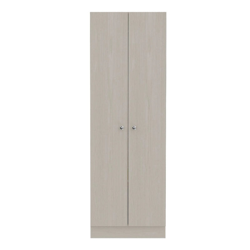 Double Door Storage Cabinet, Five Shelves