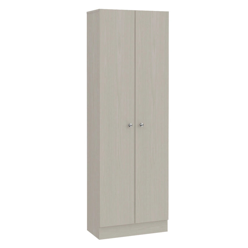 Double Door Storage Cabinet, Five Shelves