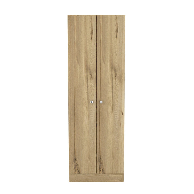 Double Door Storage Cabinet, Five Shelves