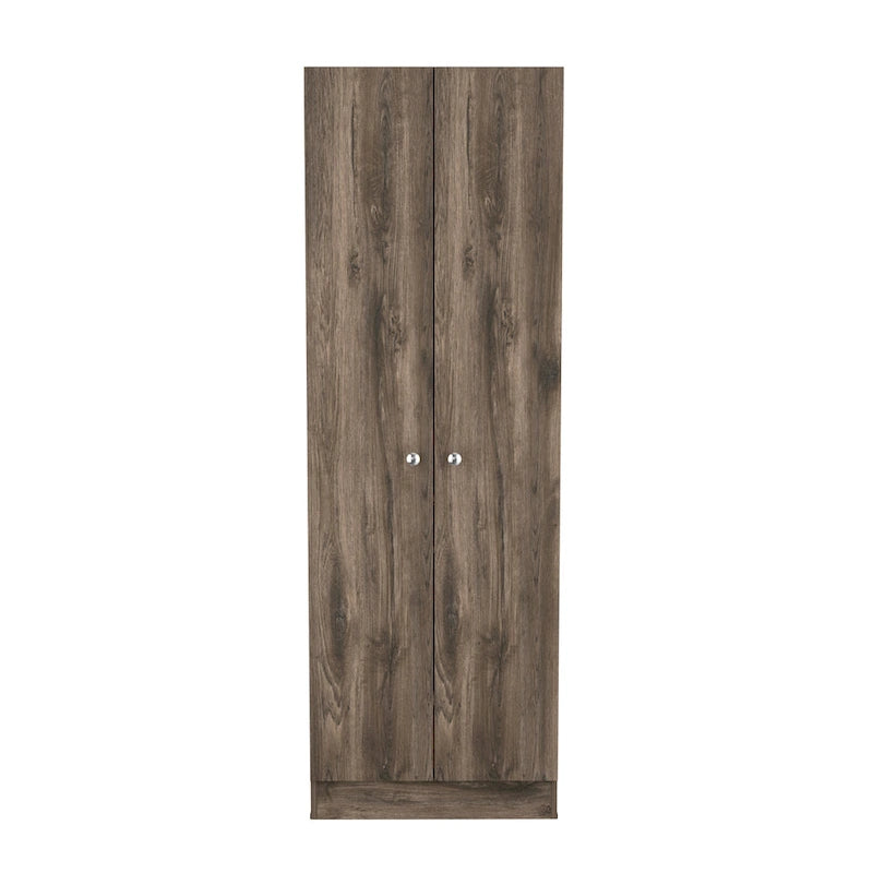 Double Door Storage Cabinet, Five Shelves