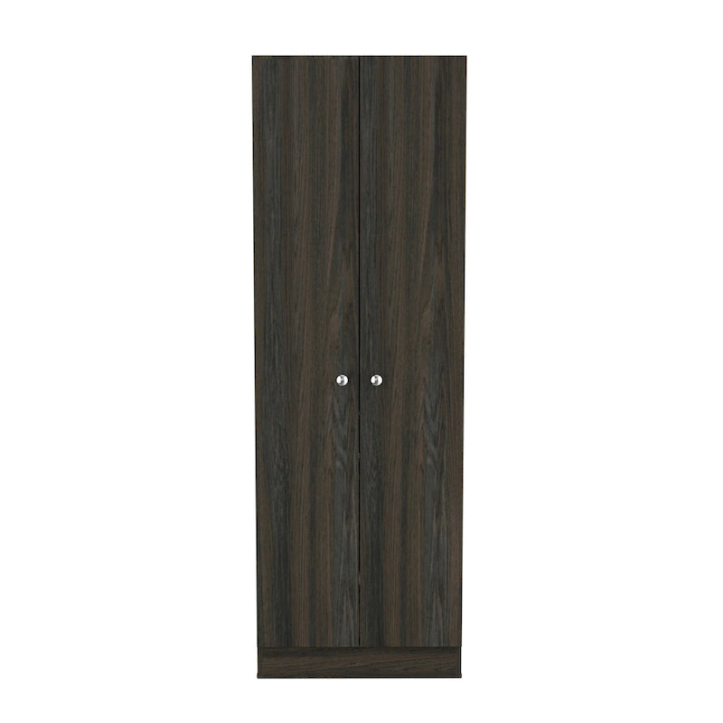 Double Door Storage Cabinet, Five Shelves