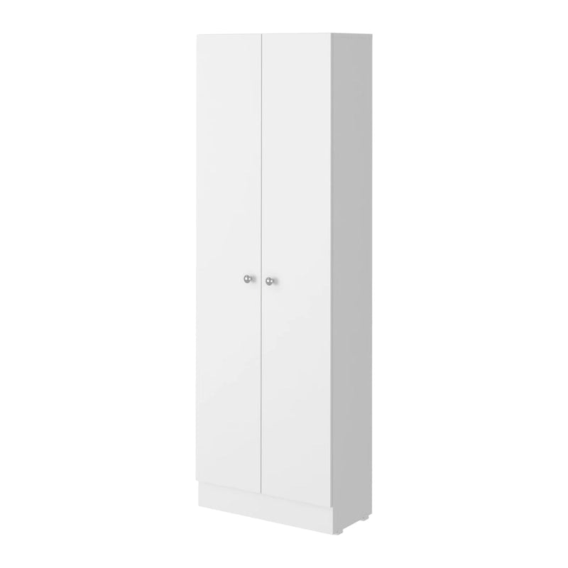 Double Door Storage Cabinet, Five Shelves
