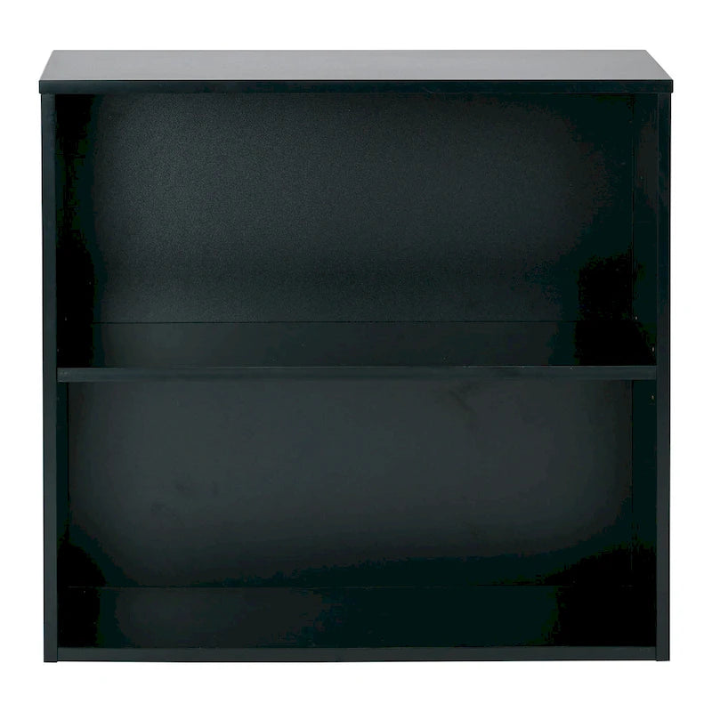 Black/White Shelf Bookcase