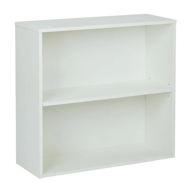 Black/White Shelf Bookcase