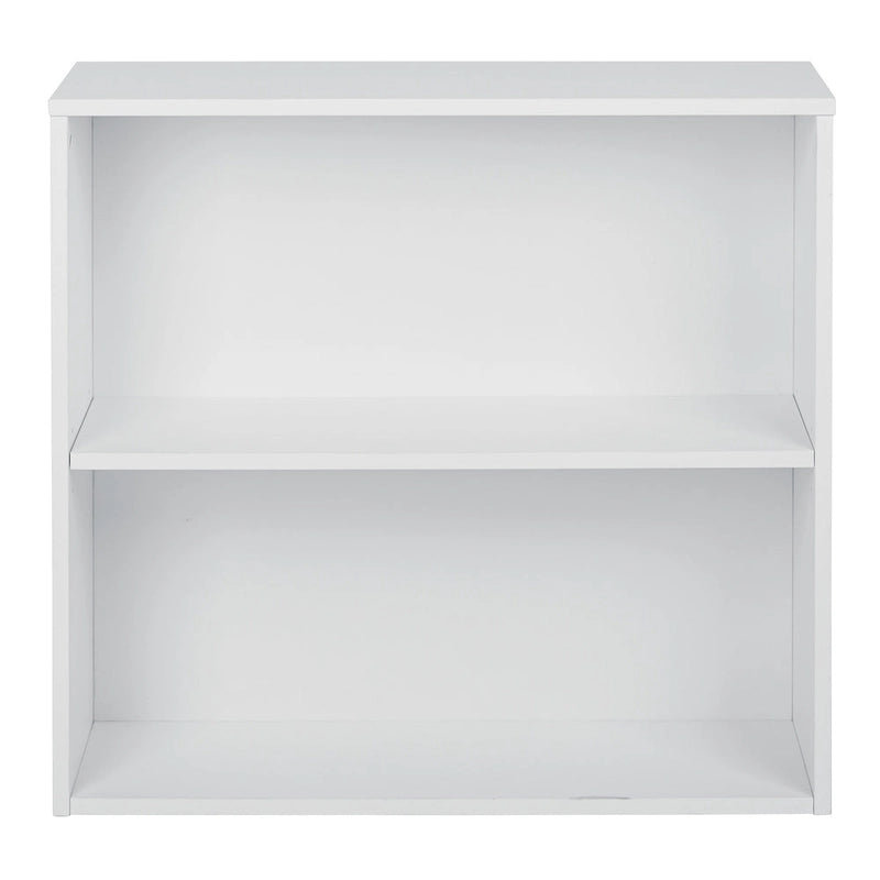 Black/White Shelf Bookcase