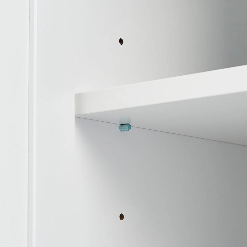 Tall Storage Cabinet with Three Drawers