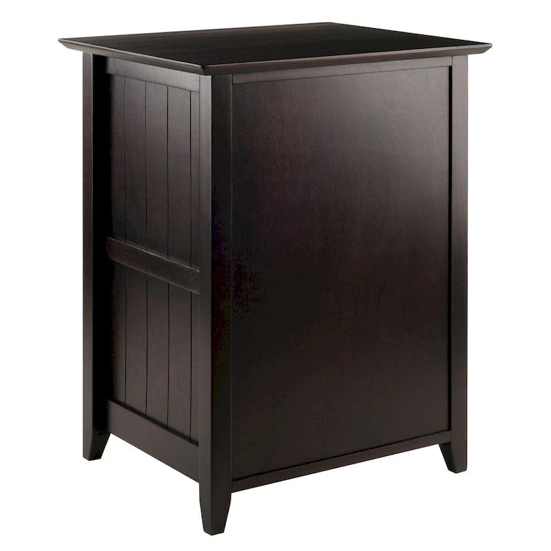 File Cabinet Coffee Finish