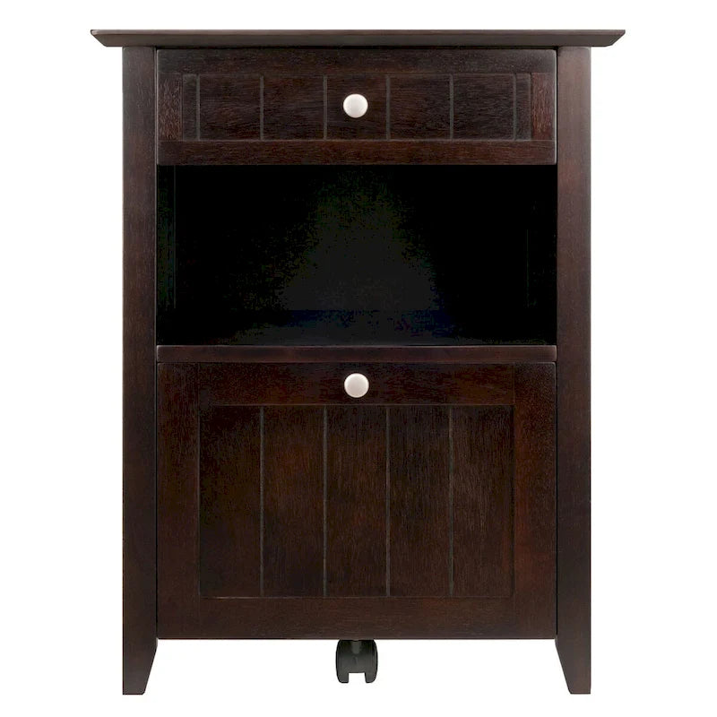 File Cabinet Coffee Finish