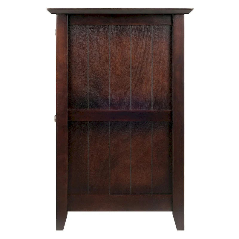 File Cabinet Coffee Finish