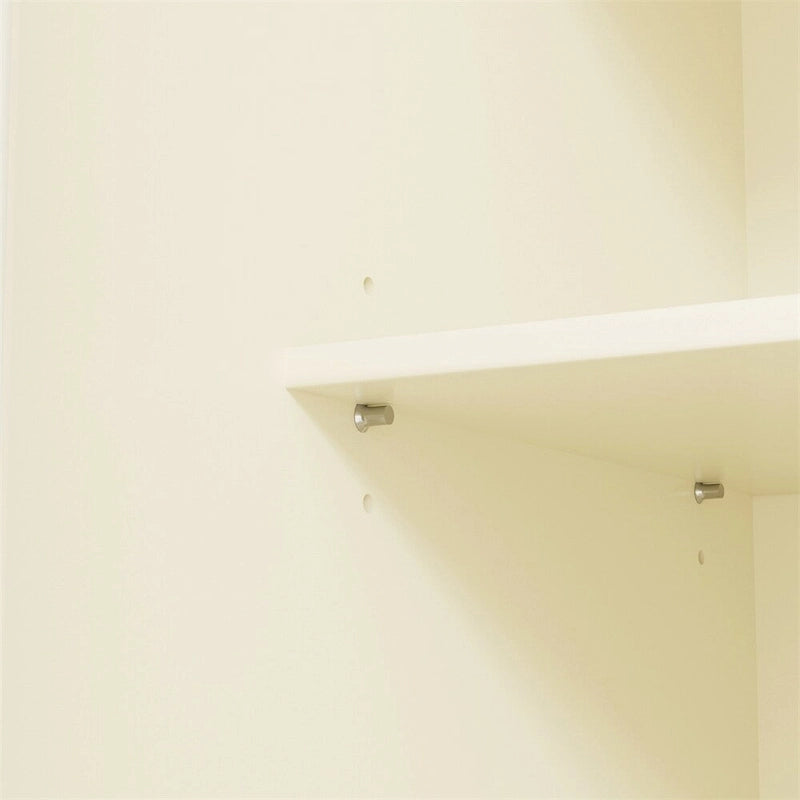 Freestanding Kitchen Pantry w/ Drawer, Adjustable Shelves,Door Shelves