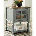 Casual Accent Cabinet