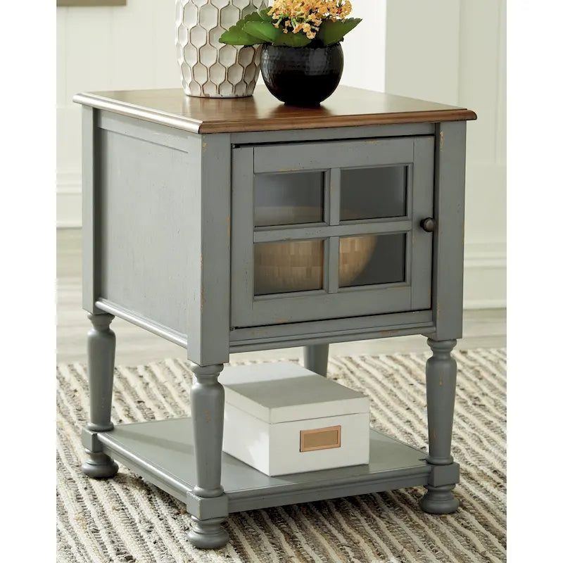Casual Accent Cabinet
