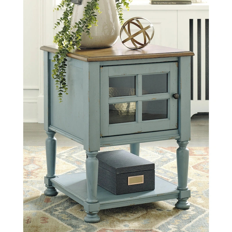 Casual Accent Cabinet