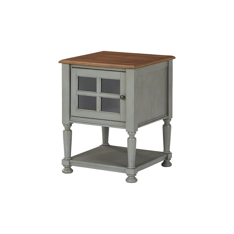 Casual Accent Cabinet