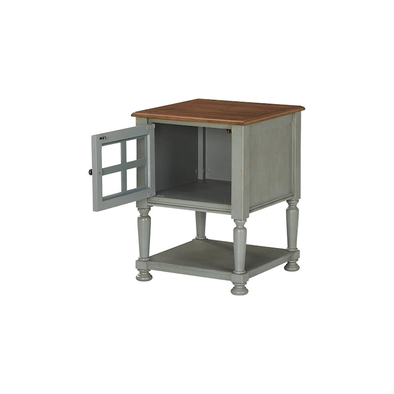 Casual Accent Cabinet