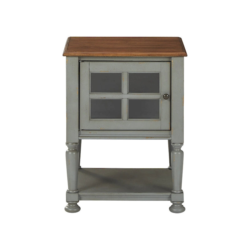 Casual Accent Cabinet