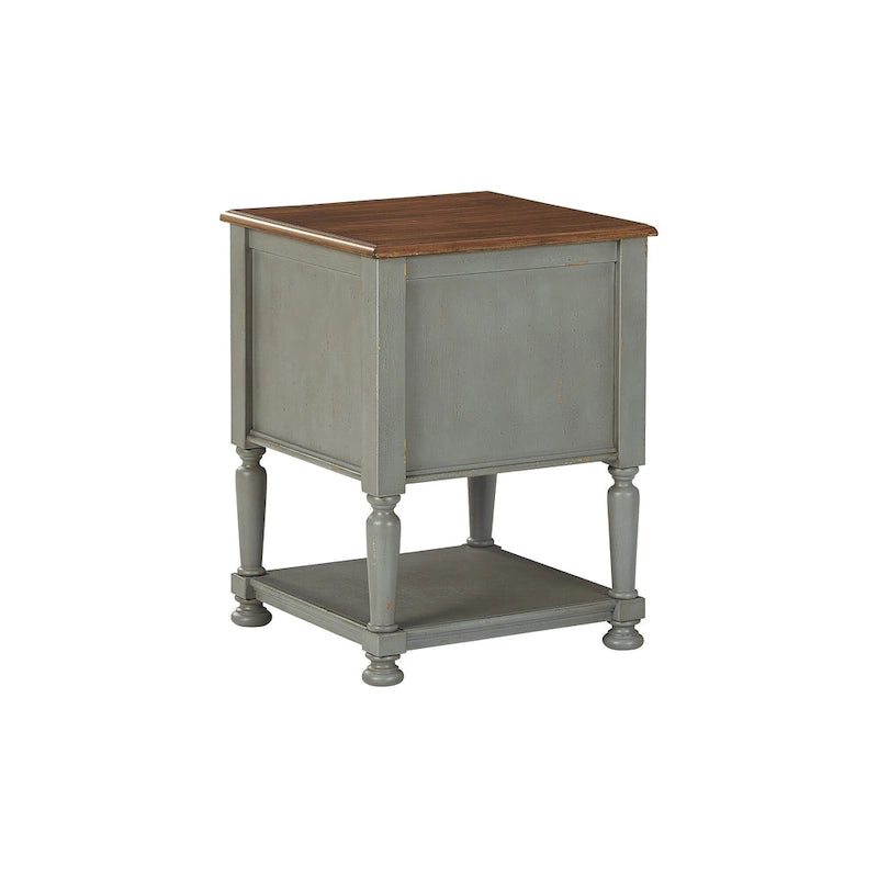 Casual Accent Cabinet