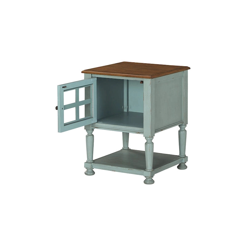 Casual Accent Cabinet
