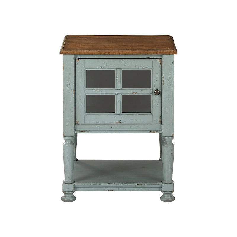 Casual Accent Cabinet