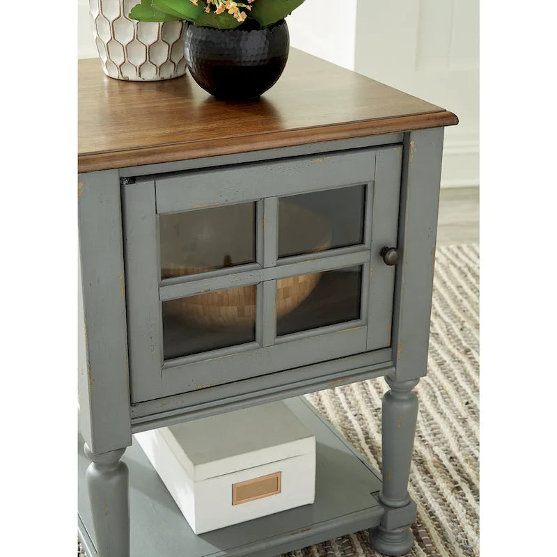 Casual Accent Cabinet