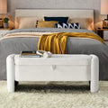 Storage Bench with Large Storage Space