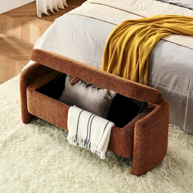 Storage Bench with Large Storage Space