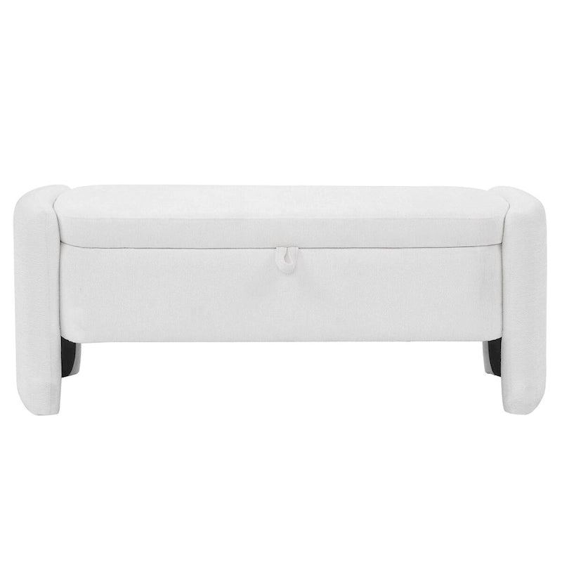 Storage Bench with Large Storage Space
