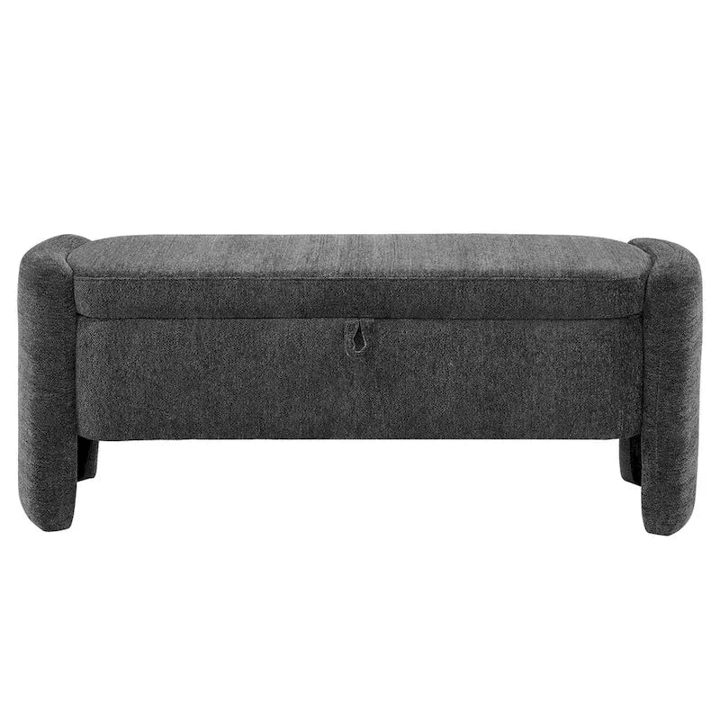 Storage Bench with Large Storage Space