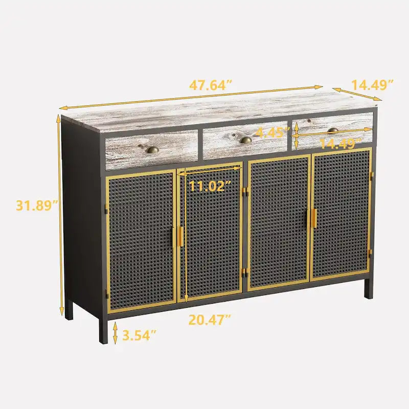 Sideboard Storage Cabinet